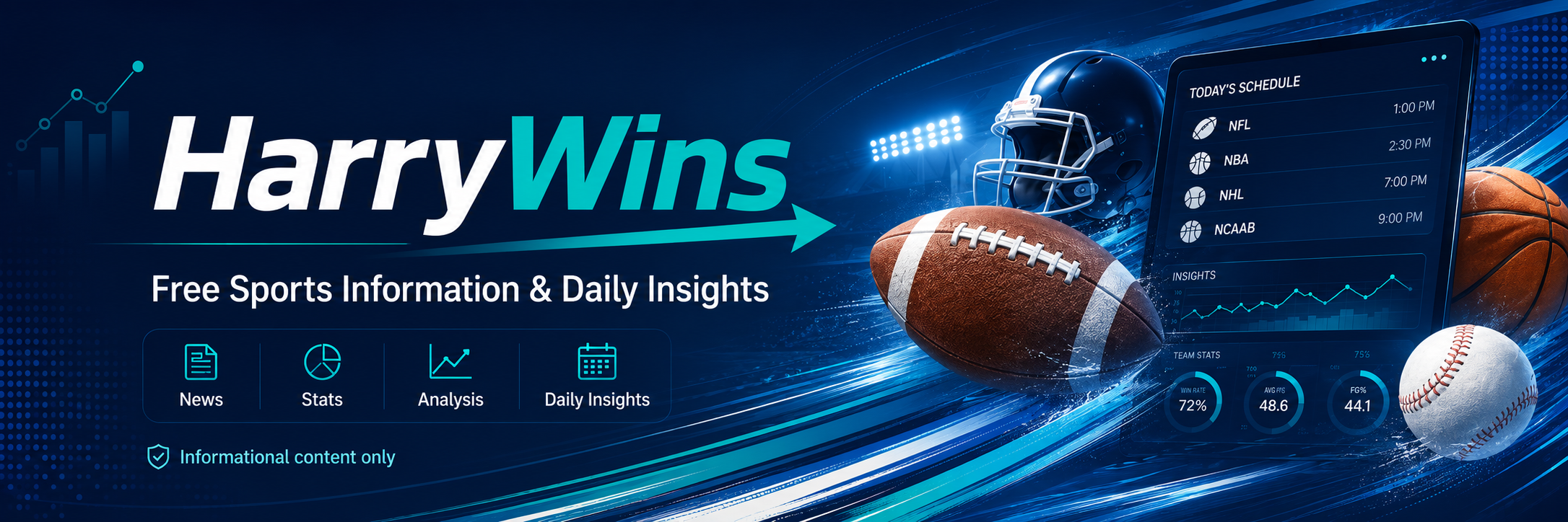 HarryWins - Free Sports Information and Daily Insights